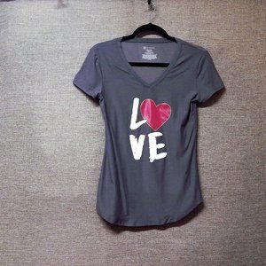 NO BOUNDARIES == Ladies Top == Size SMALL == Fits 3 - 5 == Shapely & Soft!